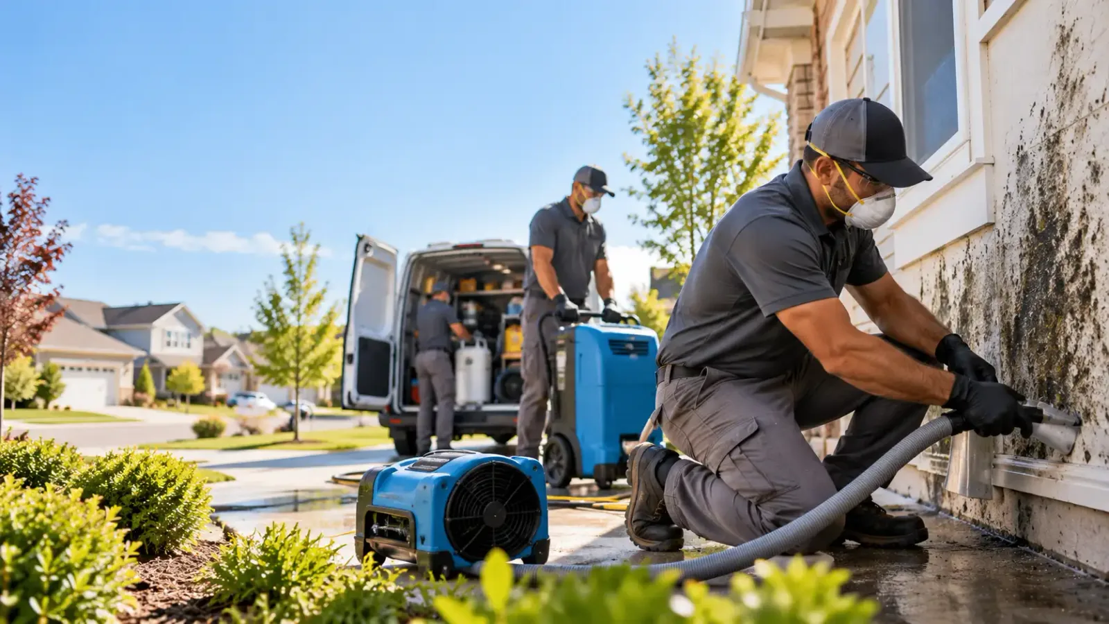 Mold Remediation in Providence, NC