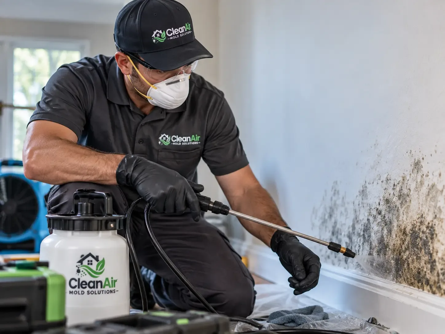Why choose Mold Remediation in Providence, NC